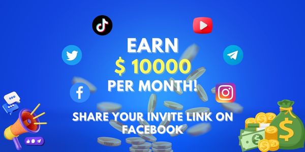 Colourful casino promotion graphic with coin artwork